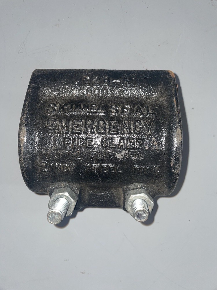 Skinner Seal Emergency Pipe Clamp E-Coated Ductile Iron 2