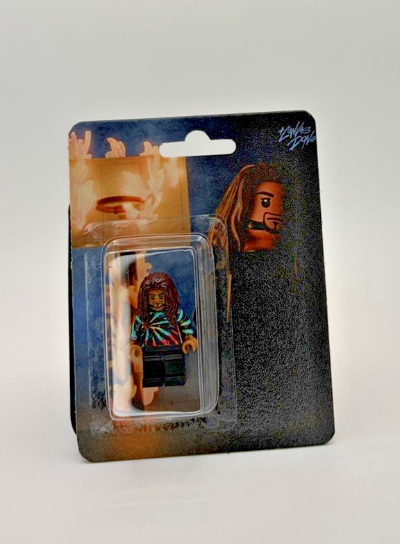 The Canvas Don: J Cole The Off-Season Custom Printed Minifig