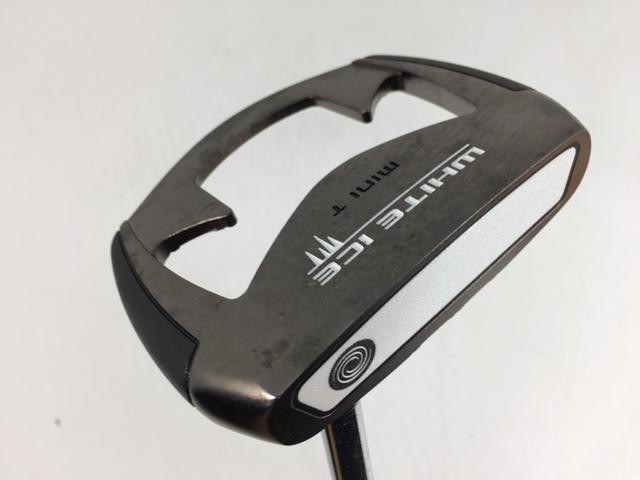 Odyssey    White Ice Mini T   Original Steel     Putter