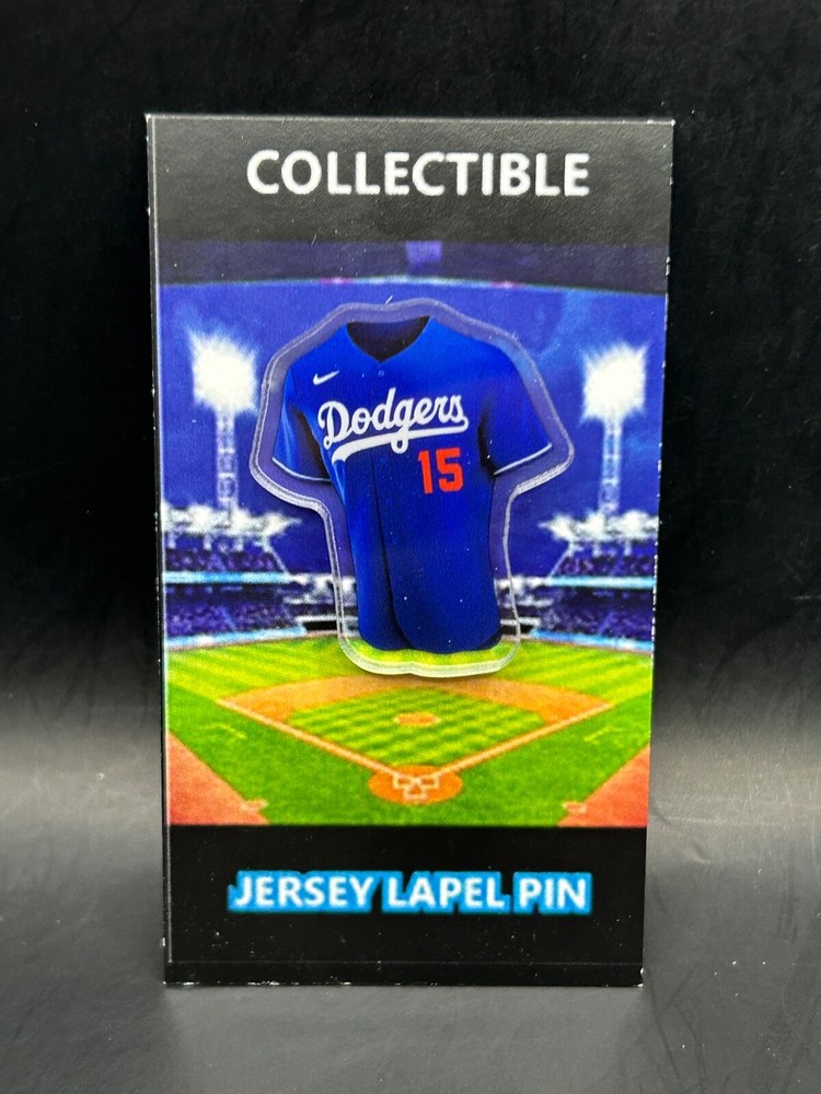 Los Angeles Dodgers Chris Gwynn jersey lapel pin-Classic RETRO Collectable