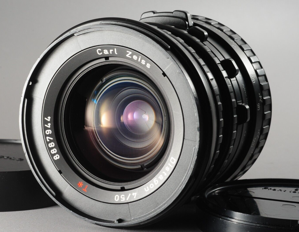 Near mint Hasselblad Zeiss Distagon CFi 50mm F4 FLE T* Lens #3407