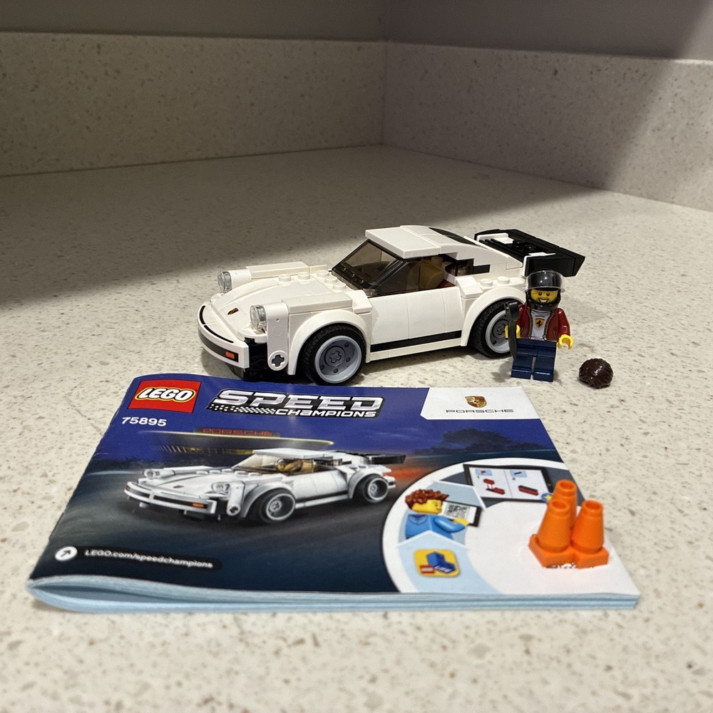 LEGO Speed Champions 75895 1974 Porsche 911 Turbo 3.0  Pre-Owned Complete Set