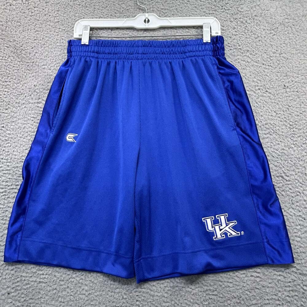 Vintage Kentucky Wildcats Basketball Shorts Colosseum Shorts Mens Large Colosseu
