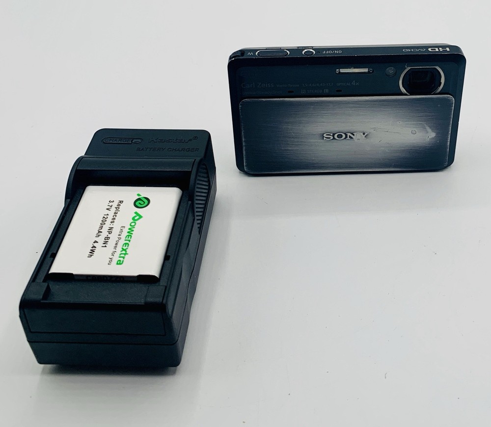 Sony CyberShot DSC-TX9 12.2MP Digital Camera *See Details*