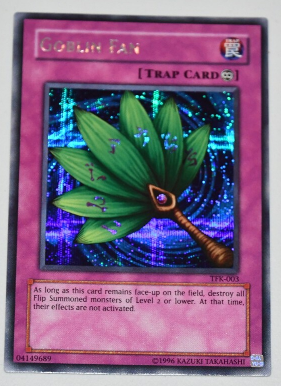 Goblin Fan Yu-Gi-Oh Falsebound Kingdom Holo-Rare NM Promo Card