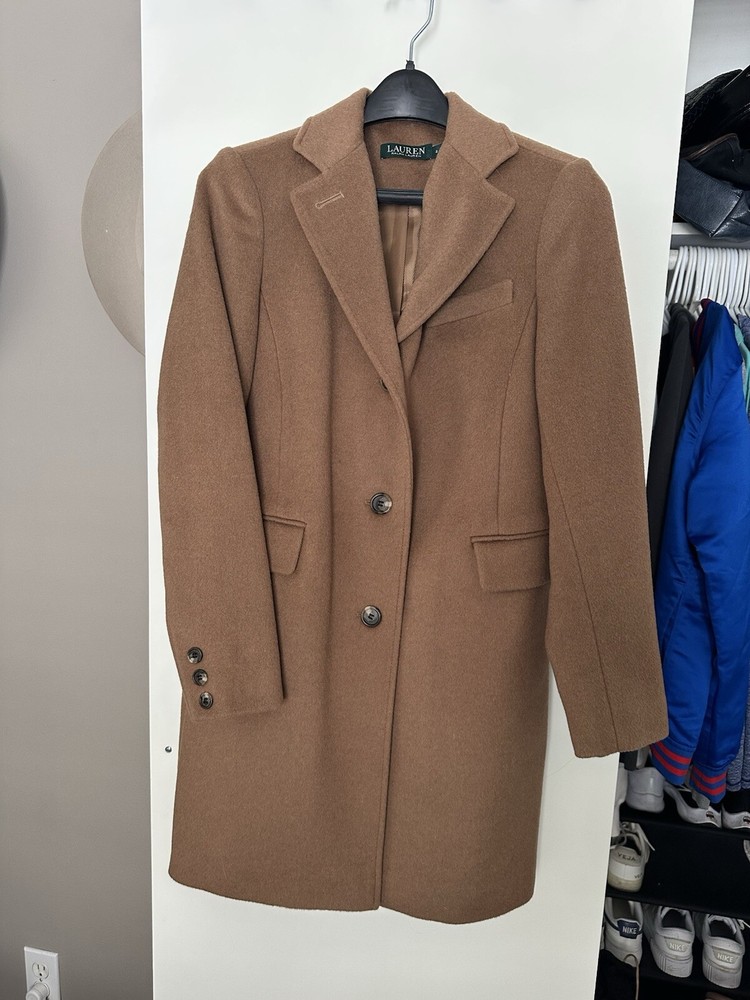 Ralph Lauren Pea Coat Style #25258
