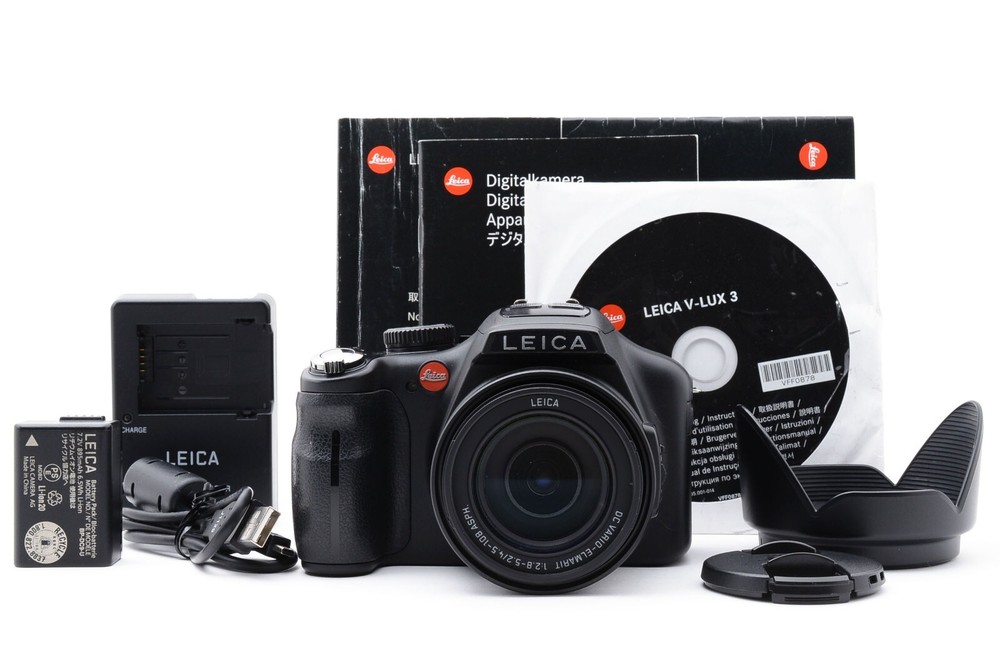 Leica V-Lux 3 12.1MP Digital Camera in Near Mint Condition Imported From Japan