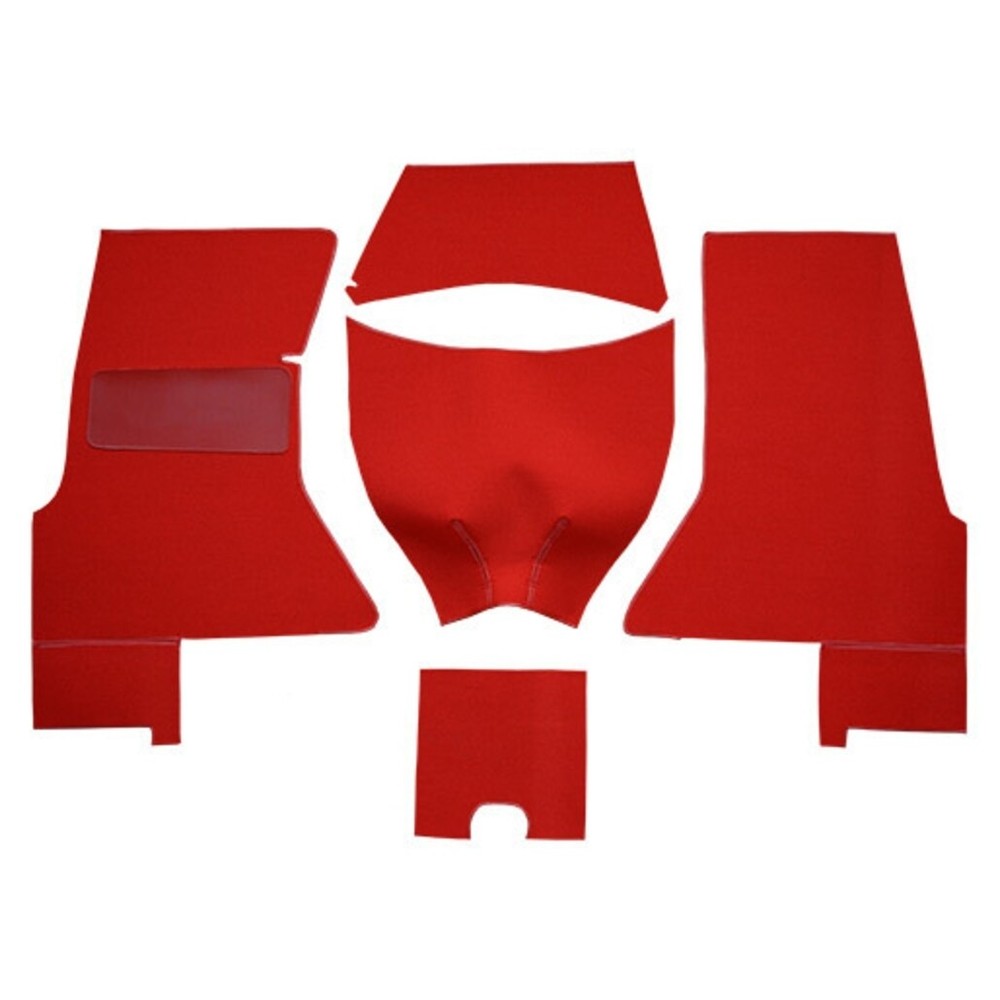 Carpet for 1956-1957 Chevrolet Corvette Complete Daytona