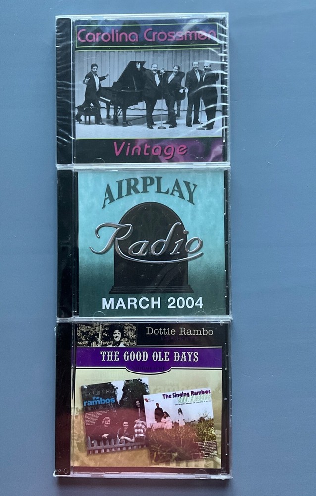 Christian Gospel Music CD NEW, factory packaging, Very rare, Set 3