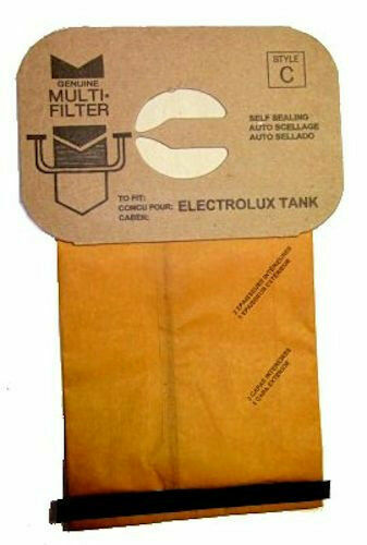 9 Bags to fit ELECTROLUX TYPE C Canister