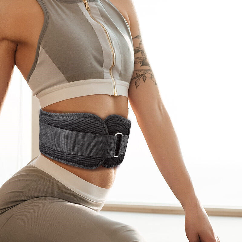 Waist Trainer Belt for Gym Workouts Back Support and Trimming