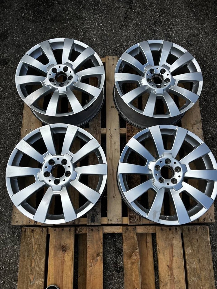 2010-12 MERCEDES BENZ GLK350 19X7.5 OEM 19 INCH 10 SPOKE WHEEL RIM A2044011502