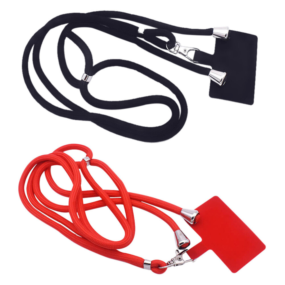 Stylish Beaded Nylon Phone Lanyard Keychain Holder for Women  