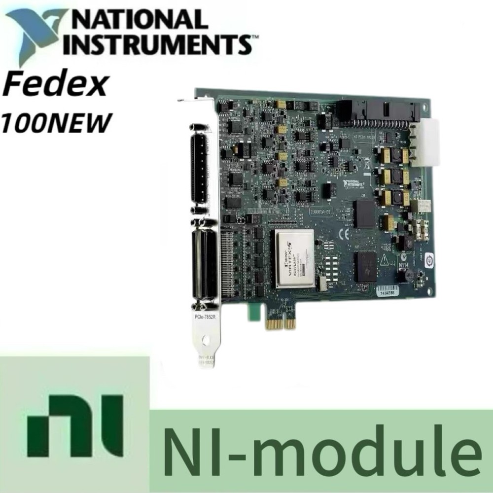 NI PCIE-7852R Data Acquisition Card 780340-01 Tests complete new in box