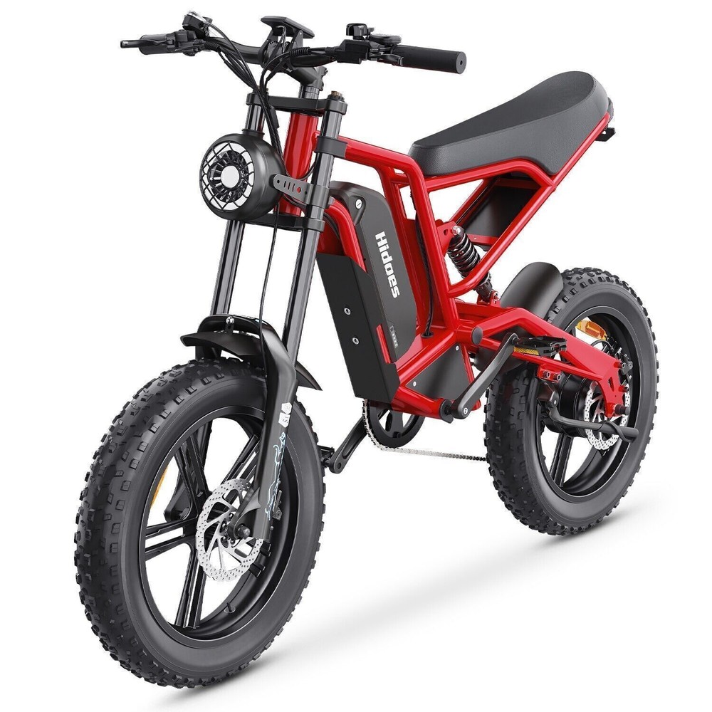 Hidoes-B6 Electric Bike for Adults 5Speed 12OOW 48V 28MPH 20