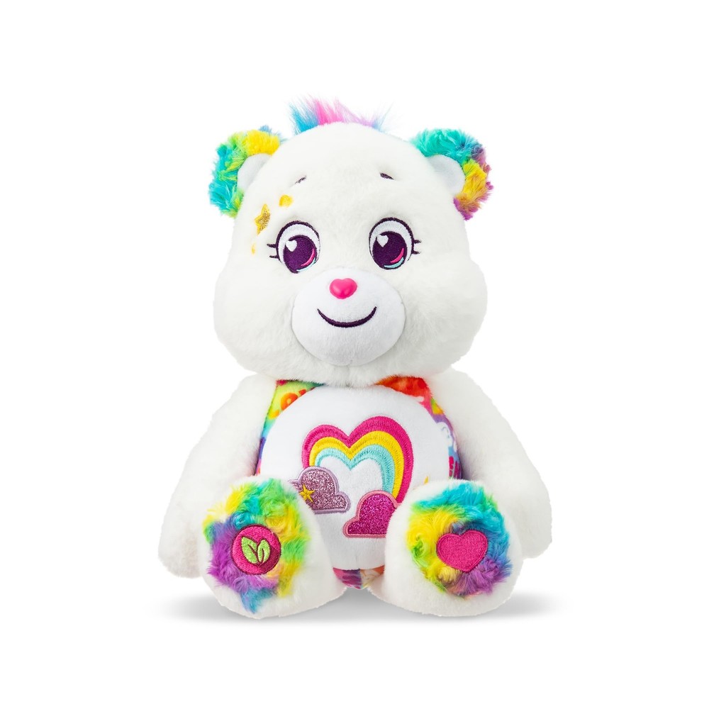 Medium Plush True Friend Bear - Soft Stuffed Animal Gift for Holidays & Birthdays