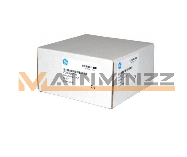 One New SEALED GE FANUC IC200ALG320 ANALOG OUTPUT MODULE