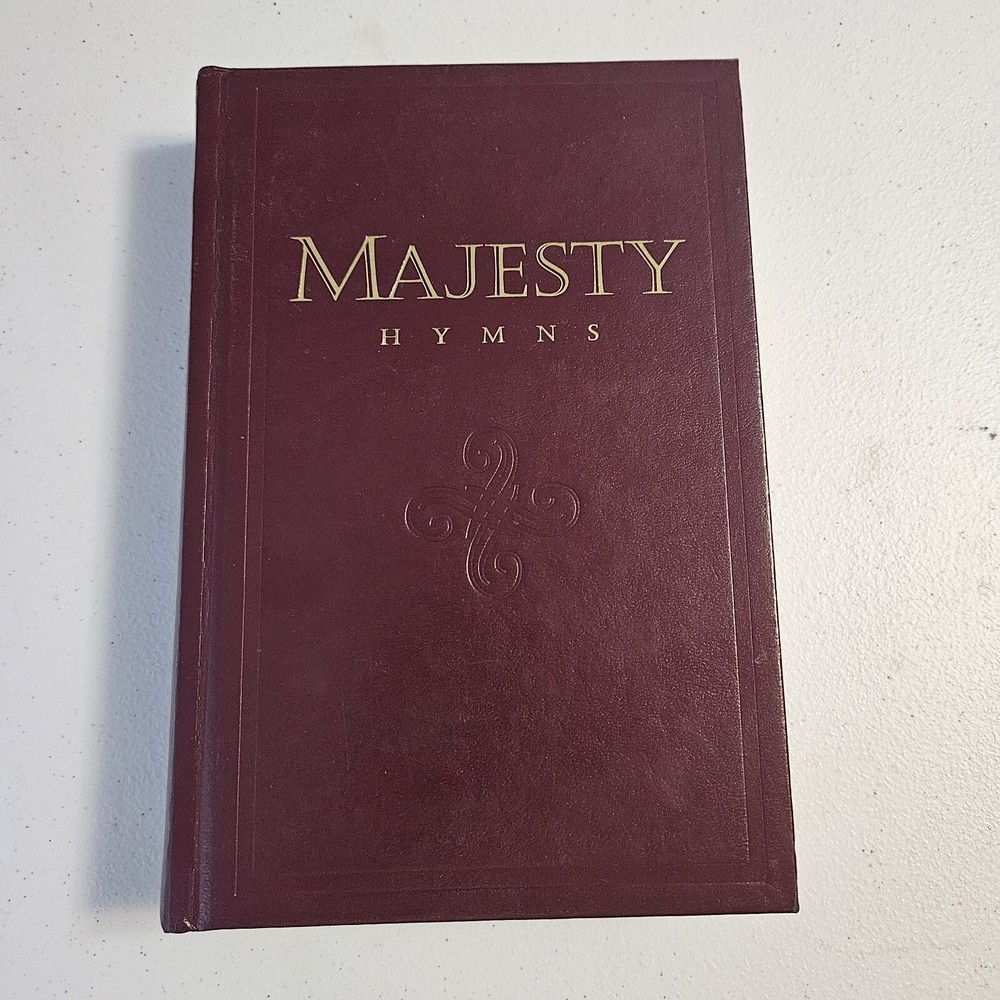 Majesty Hymns Hymnal 1997 Vintage Hardback by Frank Garlock - Rare Majesty Music Edition