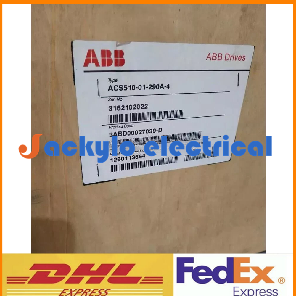 ACS510-01-290A-4 ABB Frequency Converter 160KW Brand New in Box!Spot Goods Zy