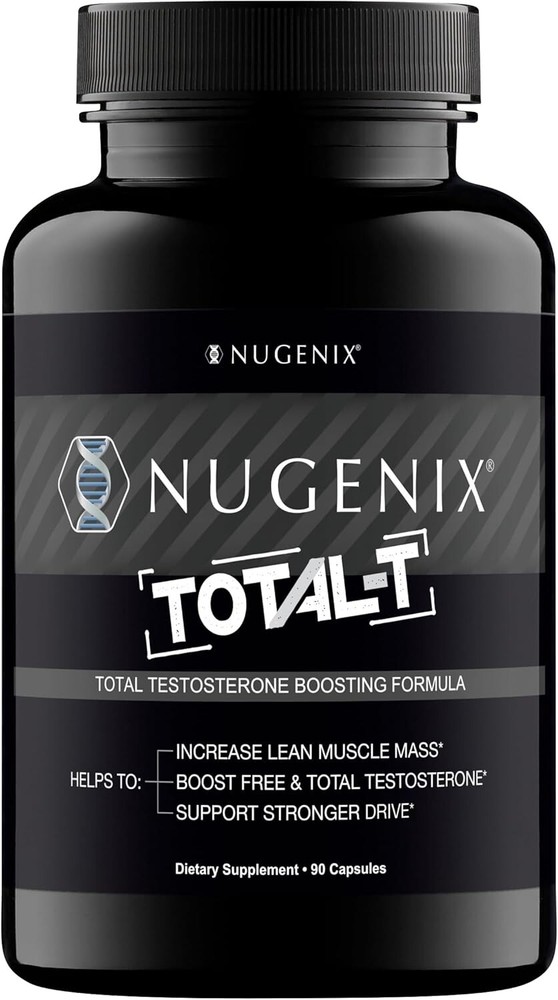 Nugenix Total-T - Free and Total Testosterone Booster (90 Count)