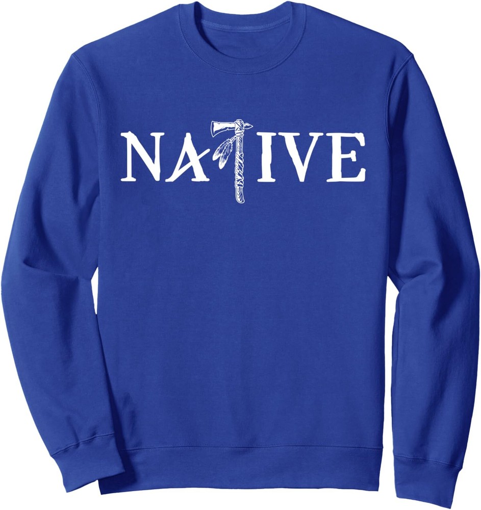 Native American Cherokee Pride Indigenous Unisex Crewneck Sweatshirt-image