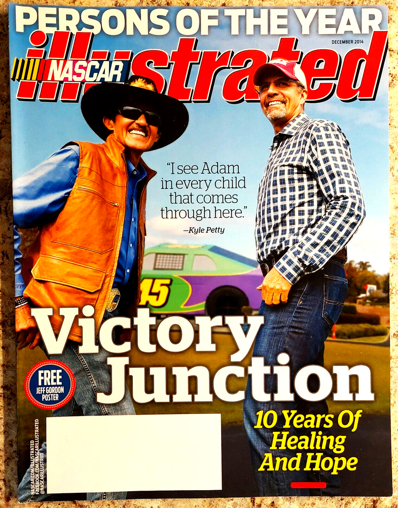 NASCAR Illustrated magazine, December 2014, articles, news, great pics