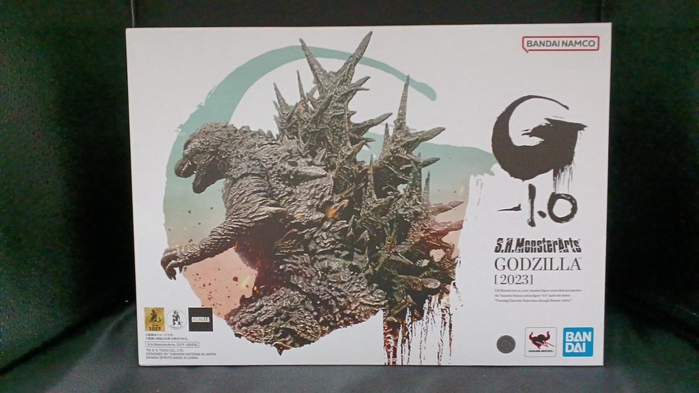 Bandai SH MonsterArts Godzilla Minus One 2023 GM790 Figure