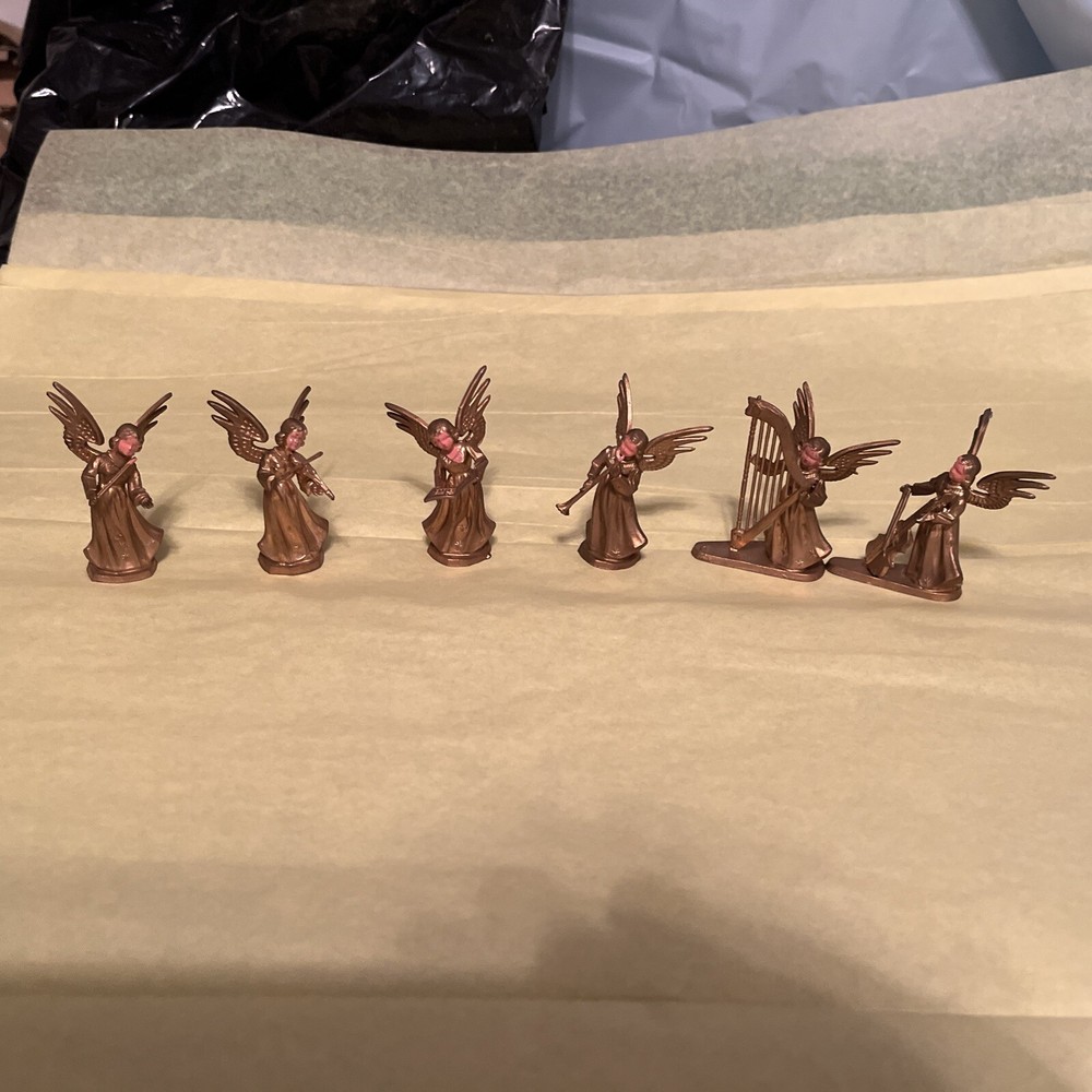 Lot of 6 Vintage 2 1/2