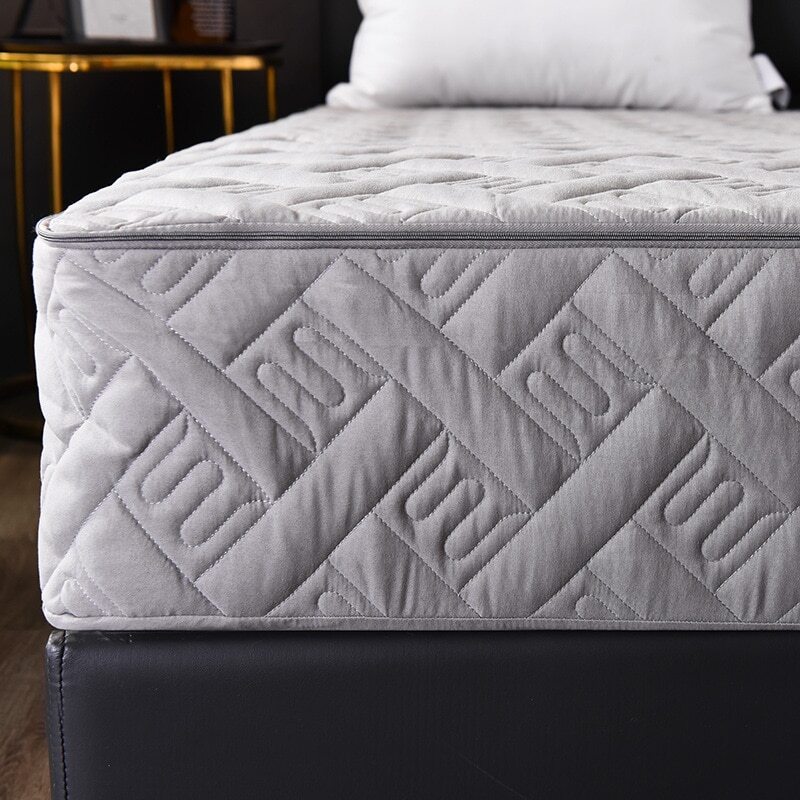 Mattress Cover Double-sided Bedspread Mattress Protector Zipper Dust Proof Cover