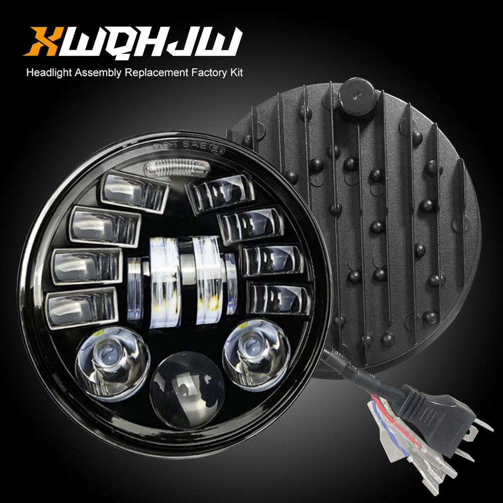 Volvo VHD 2001-2019 5.75 Inch LED Projector Headlight Kit  