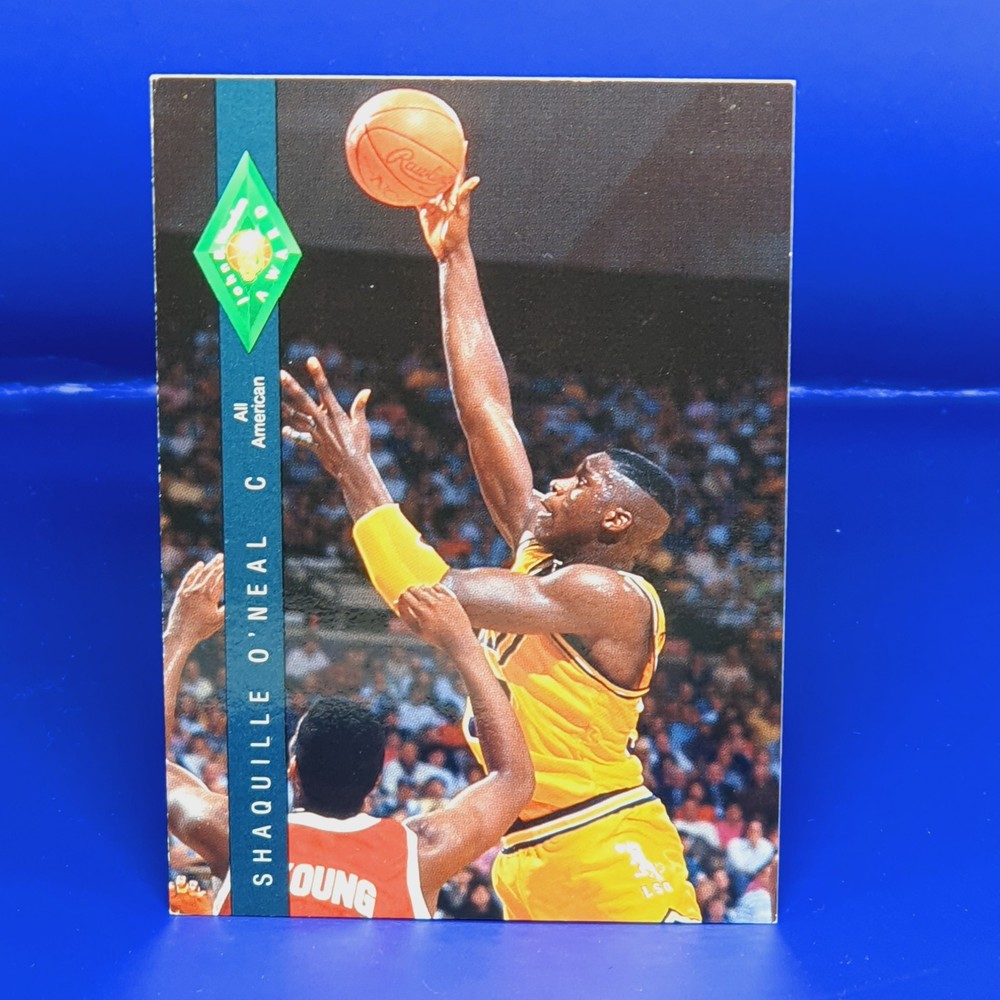 1992 Shaq John R Wooden Award #318 Legendary Orlando Magic Classic Card