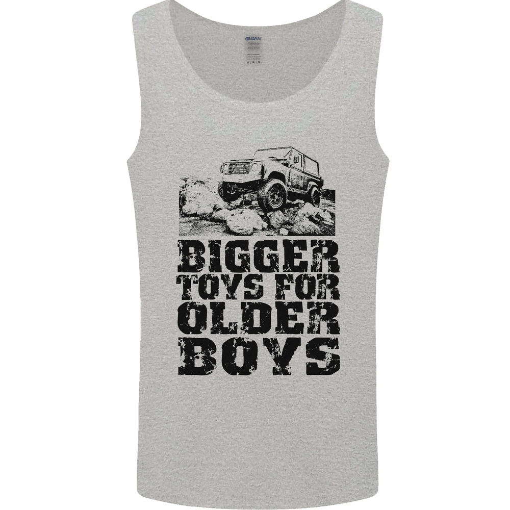 Off-Road 4x4 Vest Tank Top for Men & Older Boys