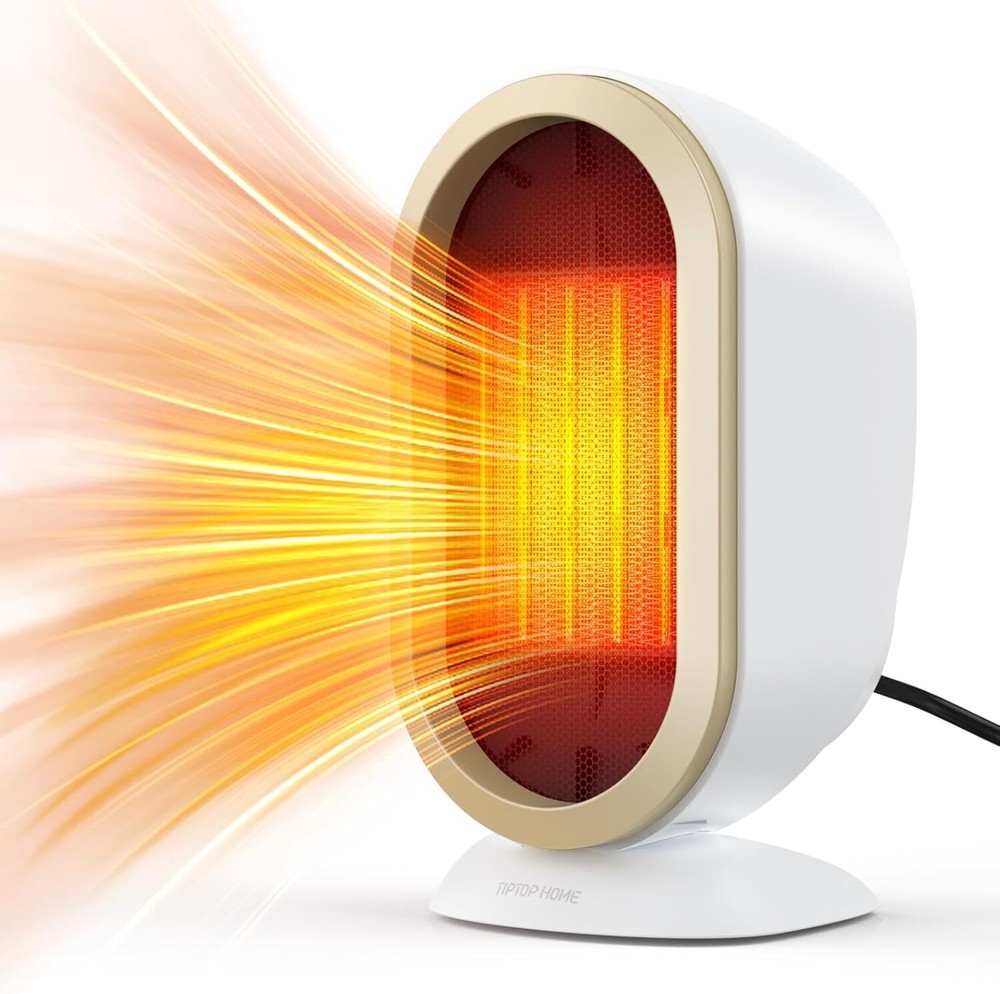 Space Heater,Portable Heater Electric Space Heaters for Indoor Use 1200W/800W...