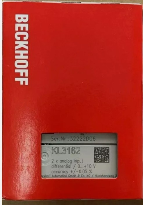 New In Box Beckhoff KL3162 PLC Module KL3162 KL3162 Free shipping