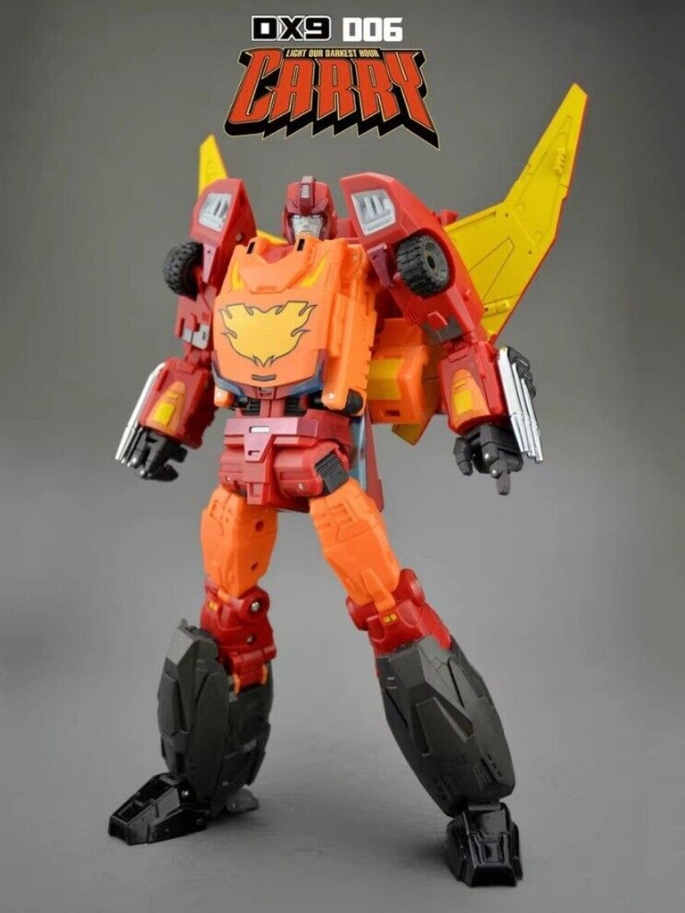 DX9 Toy D06 Carry Hot Rod Rodimus Prime G1 MasterPiece Transforms  Action Figure