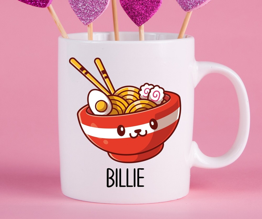 Personalized Ramen Mug Ramen Gift Ideas Ramen Cup Gifts For Ramen Lovers Ramen