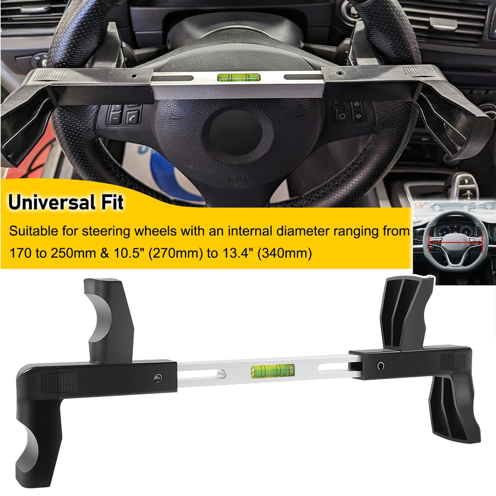 ATD-3100 Steering Wheel Level Alignment Tool 270mm-340mm for Passenger Cars Vans