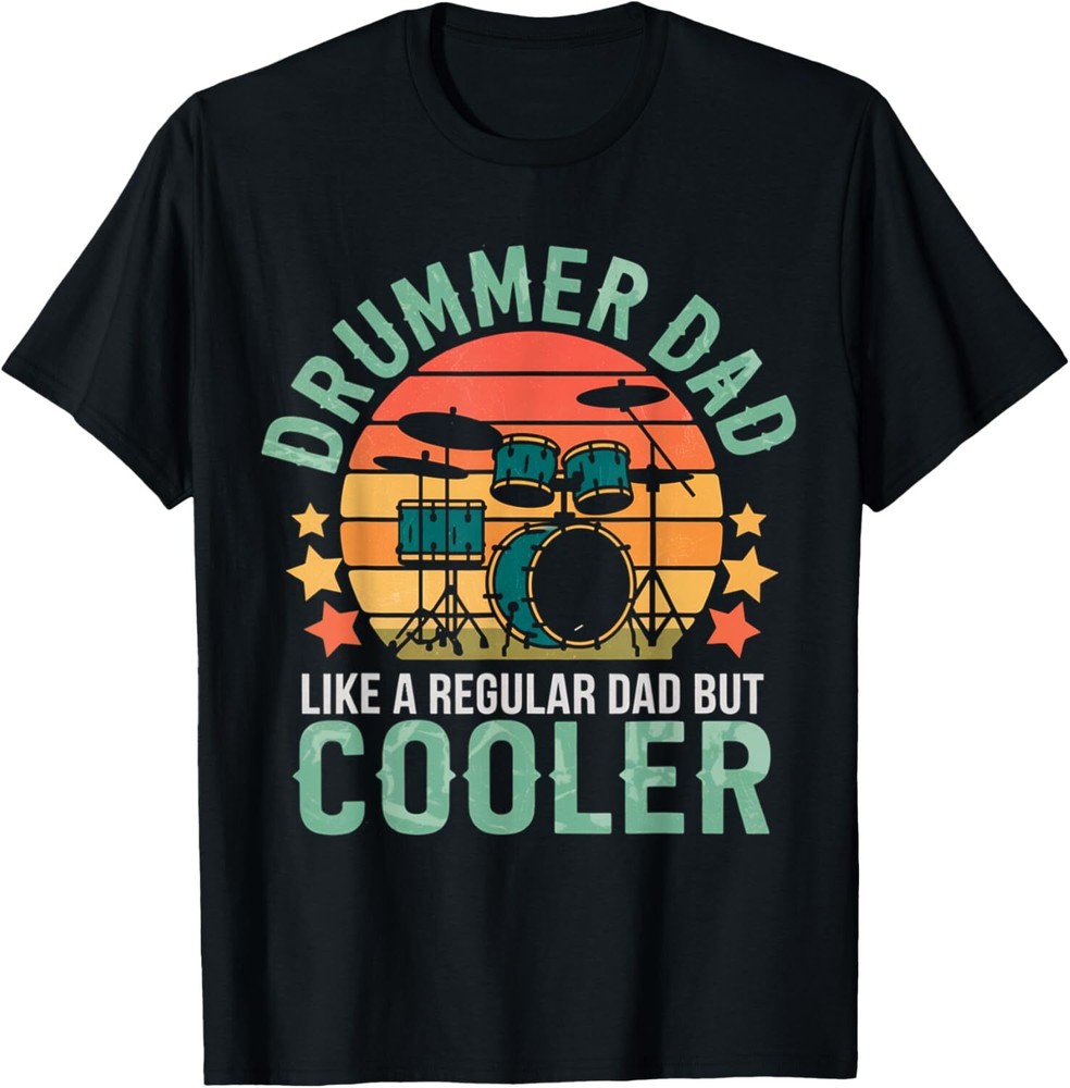 Cool Drummer For Men Women Drumming Drum Set Drummer T-Shirt Hoodie