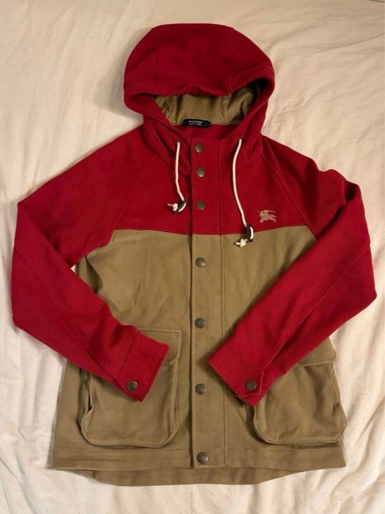 Burberry Hoodie Men's Fashion from Japan