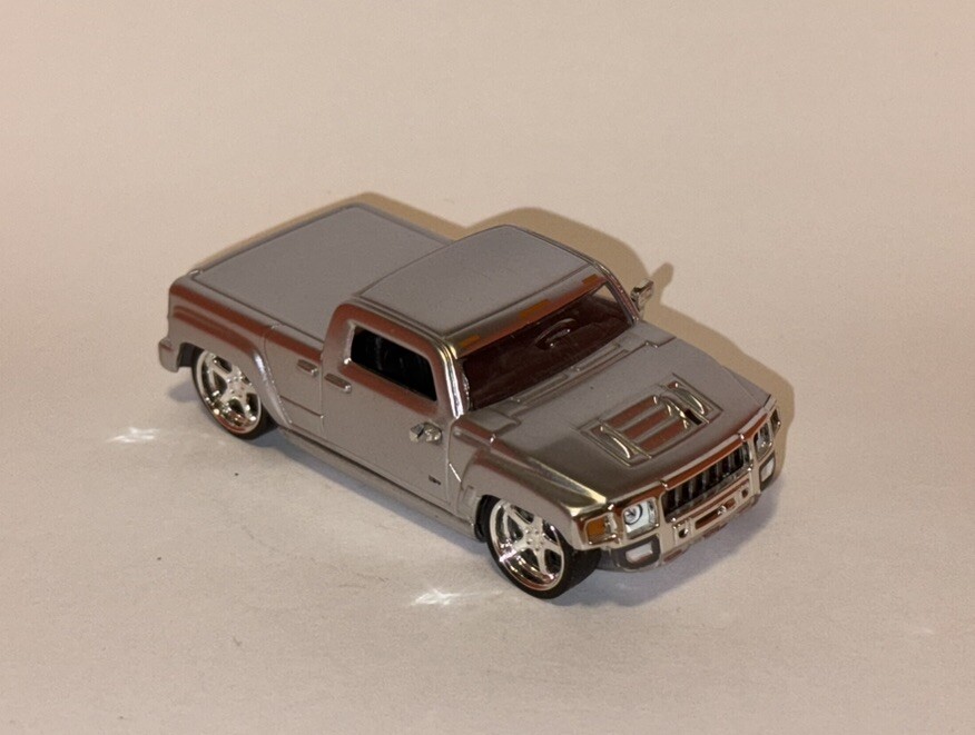 JADA 1:64 Loose 2003 Hummer H3T (SILVER VERSION)