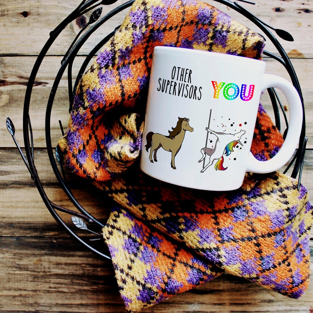 Supervisor Mug Supervisor Gifts Best Supervisor Funny Supervisor Gifts