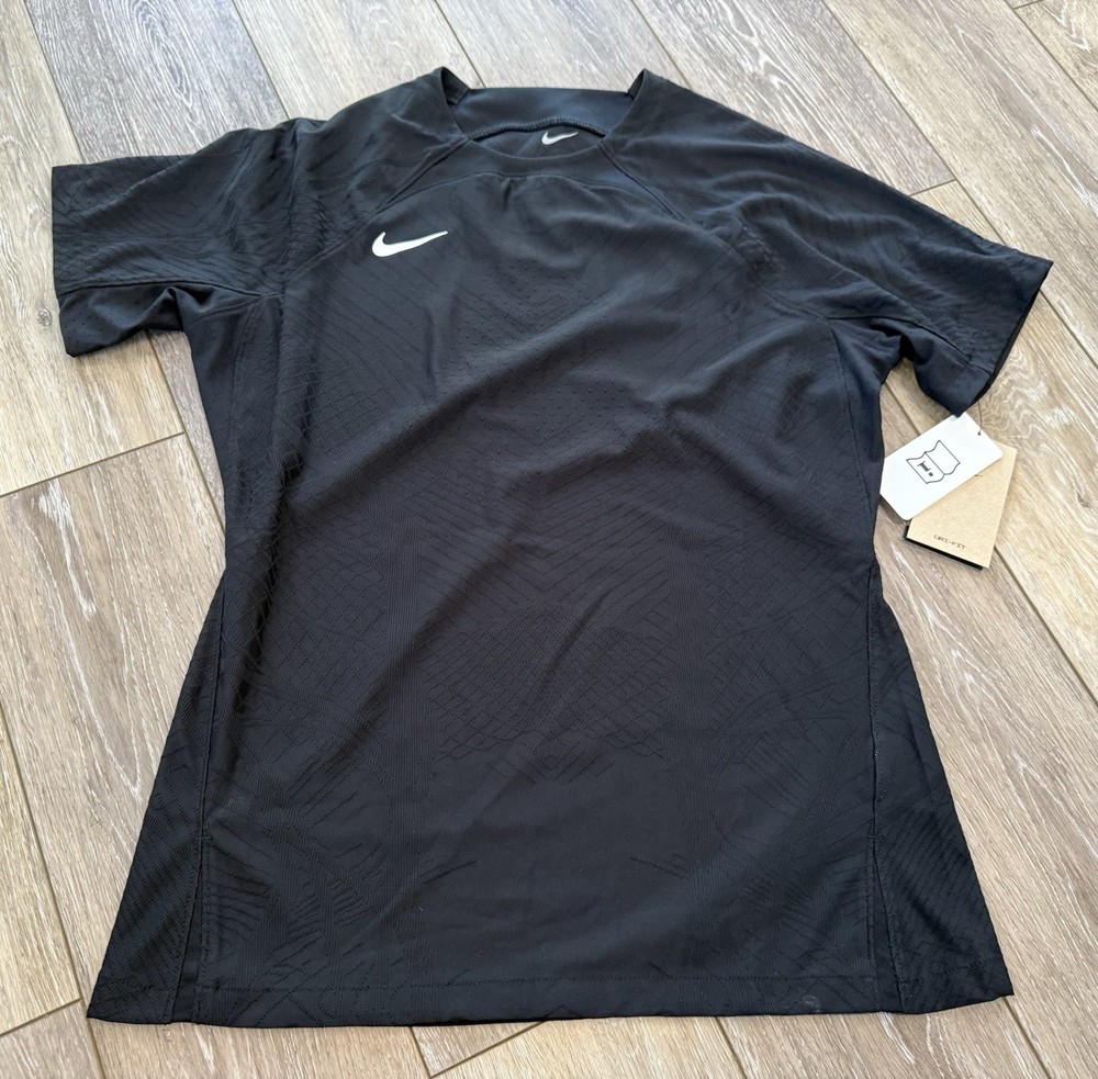 Nike ADV Vapor Knit Black Shirt Women’s Medium Dri-FIT DR0674-010