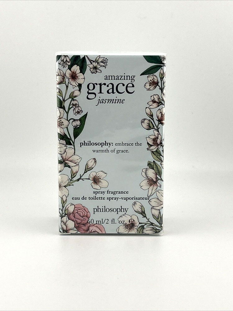 Philosophy Amazing Grace Jasmine Eau de Toilette 60ml New Sealed