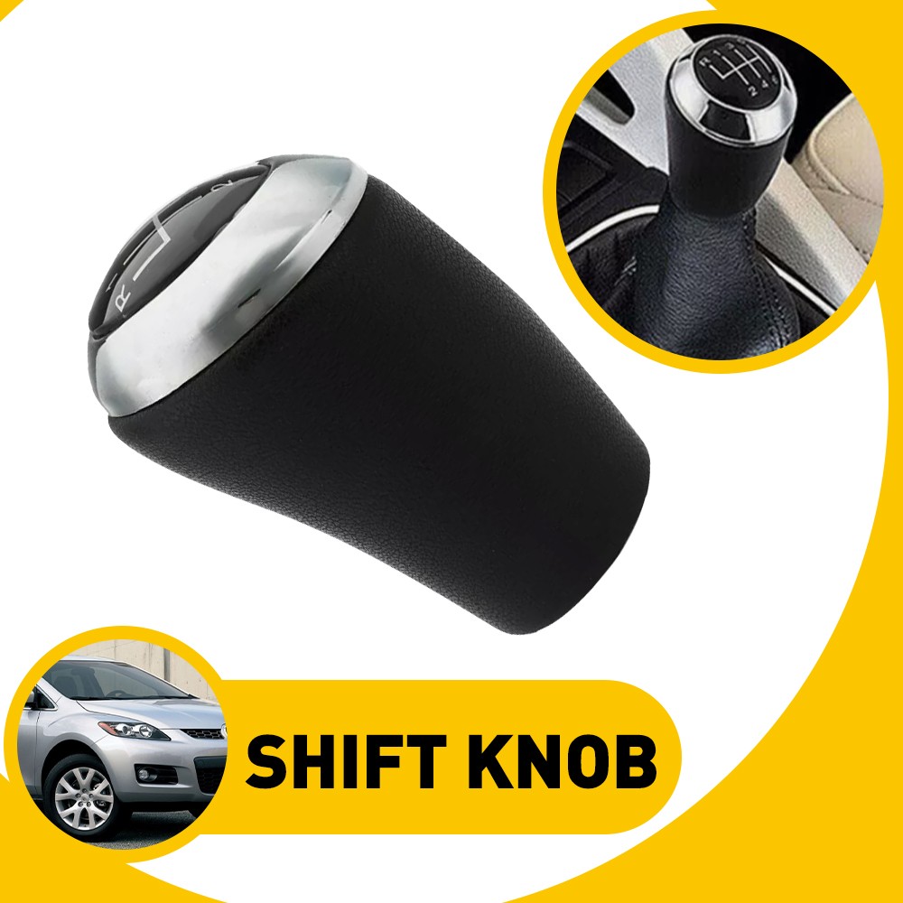 Manual Gear Shifter Knob Lever 6 Speed For 2014-2017 Mazda 3 6 CX-5 US Stock I