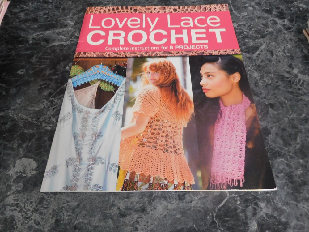 Lovely Lace Crochet by Margaret Hubert (2013, Trade Paperback)
