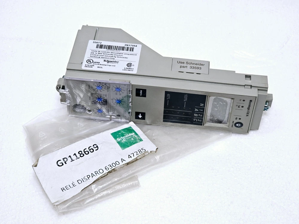 MICROLOGIC 5.0A 33072 Control unit brand new with packaging, free shipping