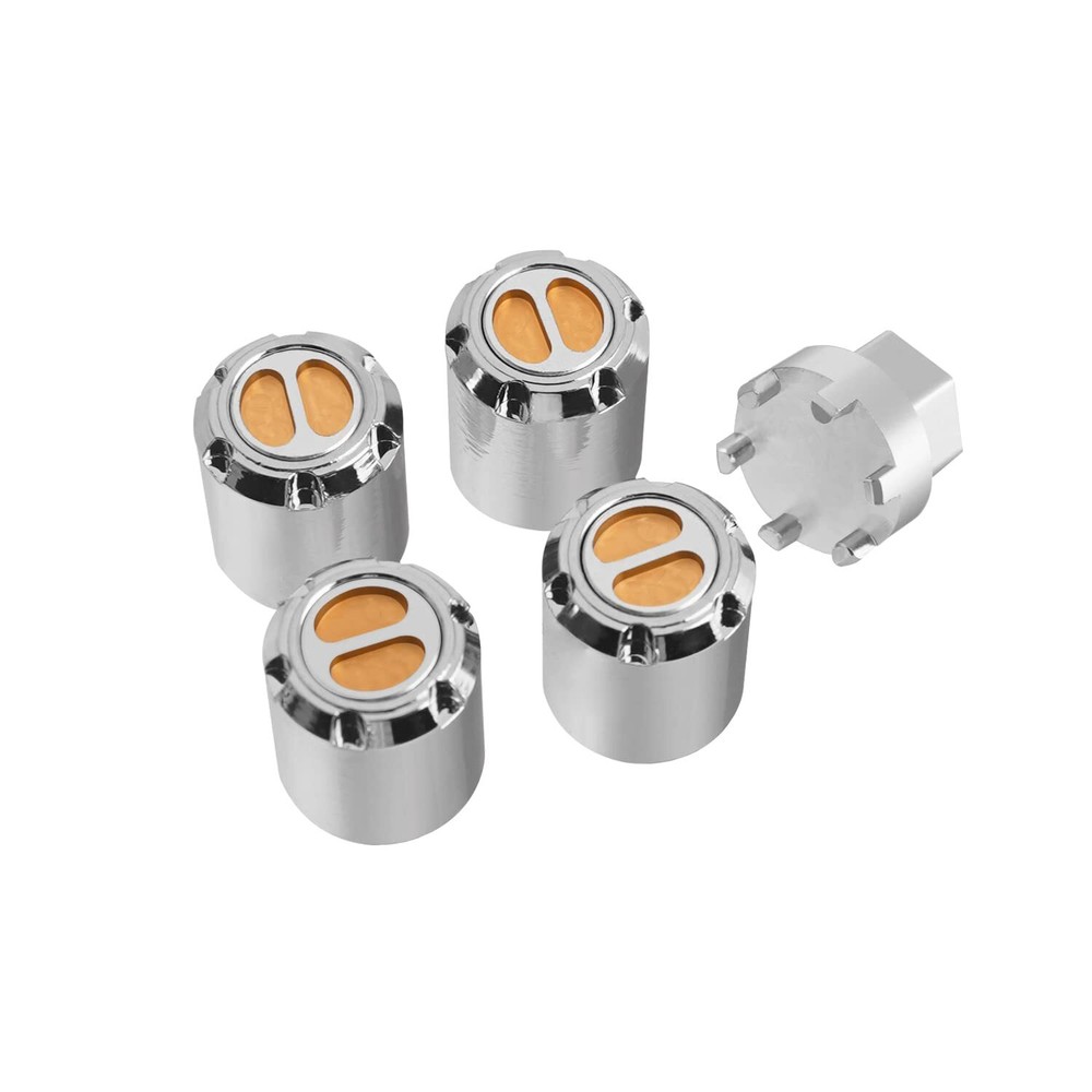 4PCS Aluminum M2.5 Wheels Center Caps Lock Nuts for Redcat Ascent-18 Traxxas ...