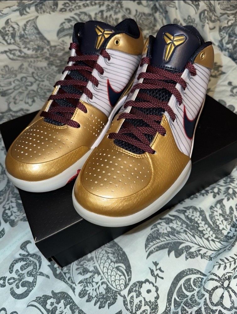 Kobe 4 Protro Basketball Shoes Retro Performance Sneakers