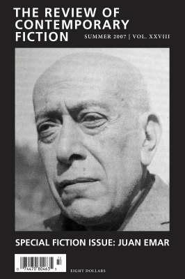 Contemporary Fiction Review Summer 2007 Special Issue by John O'Brien Trade Paperback