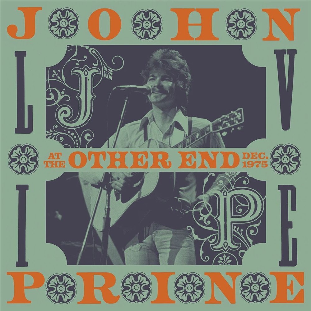 JOHN PRINE LIVE AT THE OTHER END, DEC. 1975 NEW CD